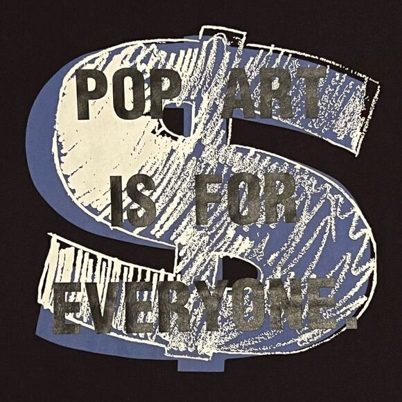 Mens UNIQLO x Andy Warhol Front & Back Graphic Tee Shirt / Size L - Picture 3 of 6